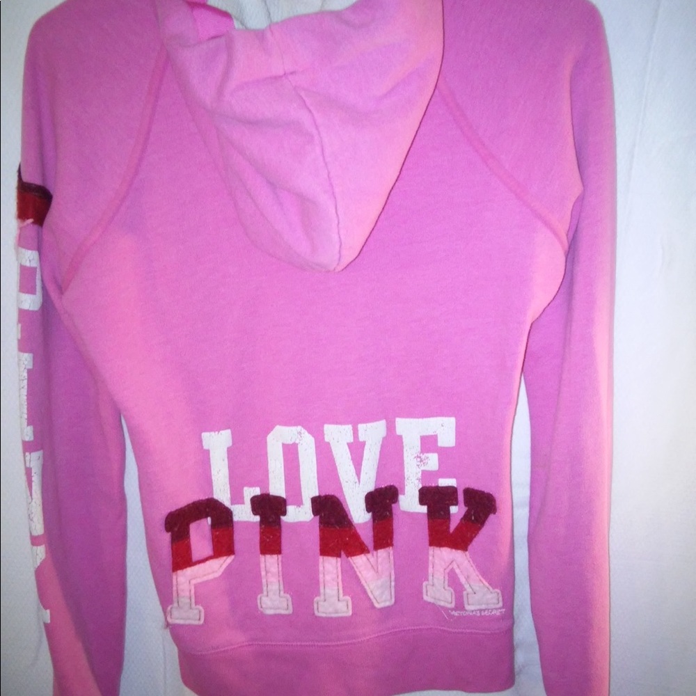 Victoria Secret "PINK" zip up hoodie.